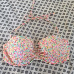 Victoria’s Secret Bandeau Swim Top